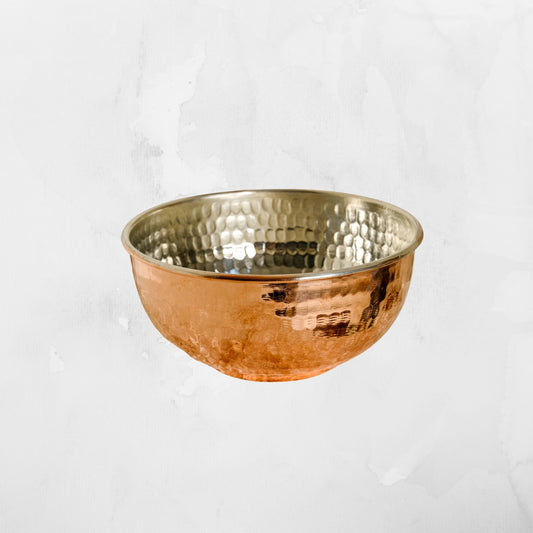 Handmade Copper Decorative Bowl - Babila Home