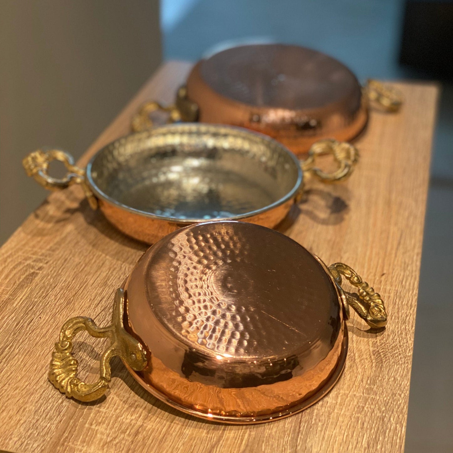Handmade Copper Egg Pan - Babila Home