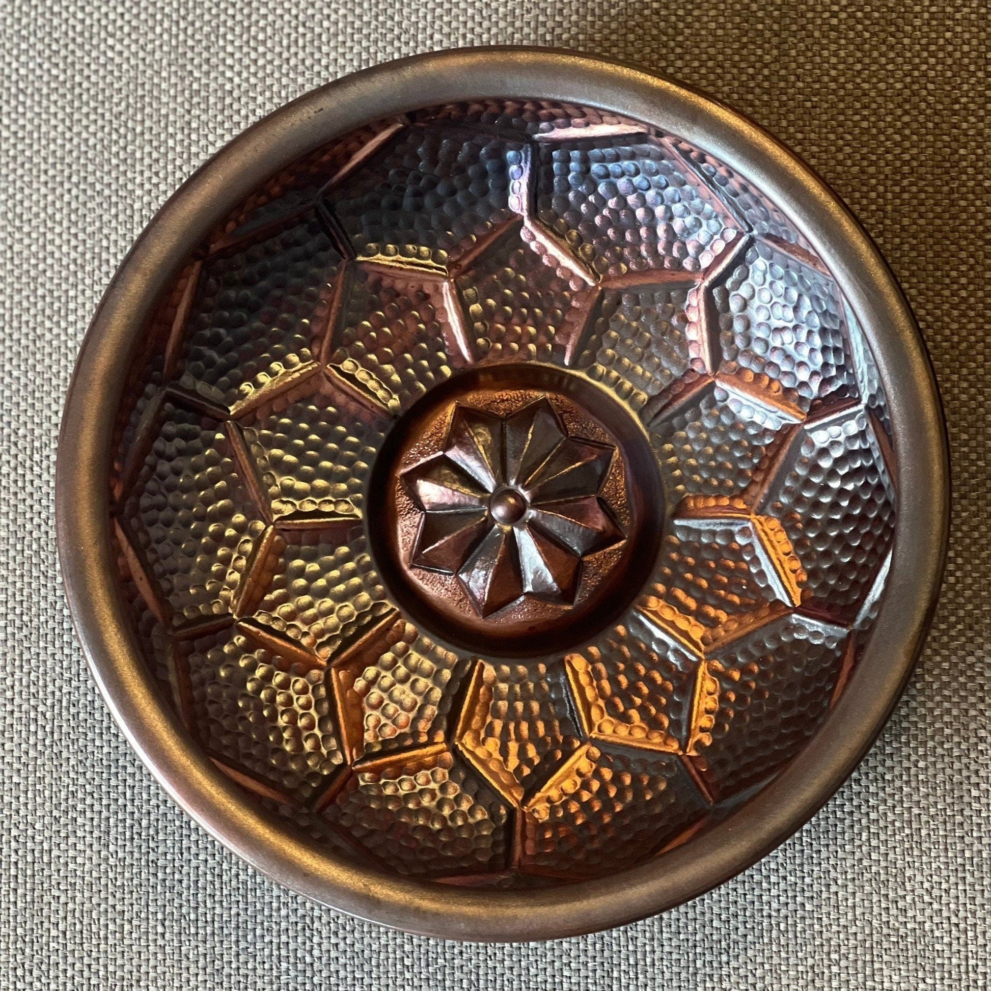 Large Handmade Copper Bowl - Babila Home